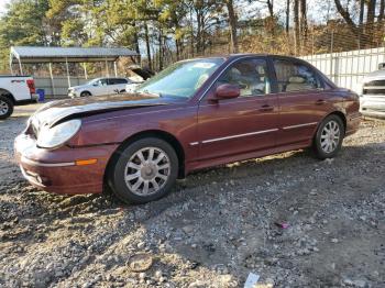  Salvage Hyundai SONATA