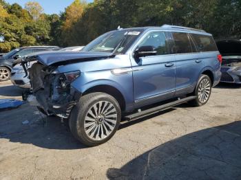  Salvage Lincoln Navigator