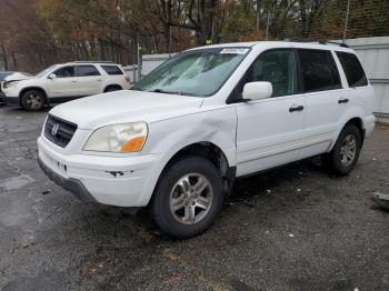  Salvage Honda Pilot