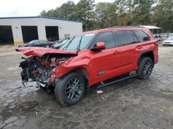  Salvage Toyota Sequoia