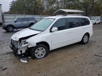  Salvage Kia Sedona