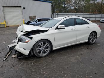  Salvage Mercedes-Benz Cla-class