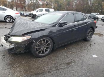  Salvage Acura TLX