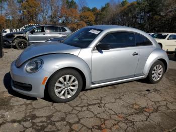  Salvage Volkswagen Beetle