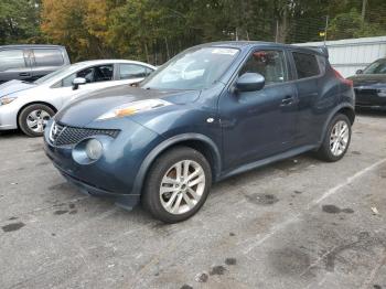  Salvage Nissan JUKE