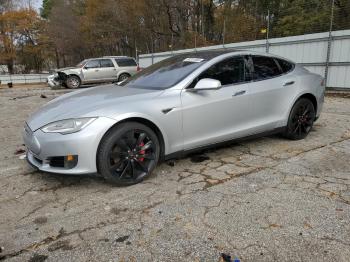  Salvage Tesla Model S