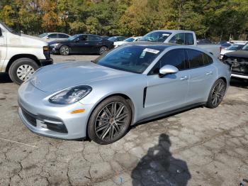  Salvage Porsche Panamera