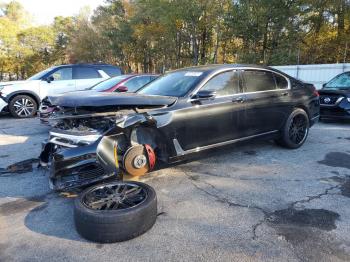  Salvage BMW 7 Series