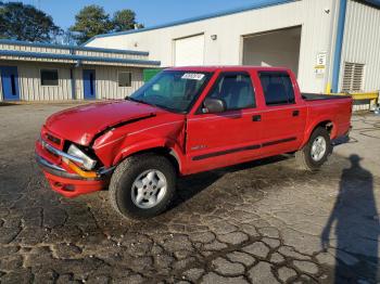  Salvage Chevrolet S-10