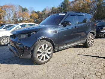  Salvage Land Rover Discovery