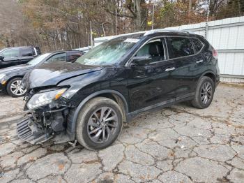  Salvage Nissan Rogue