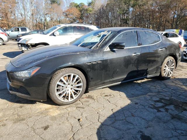  Salvage Maserati Ghibli S