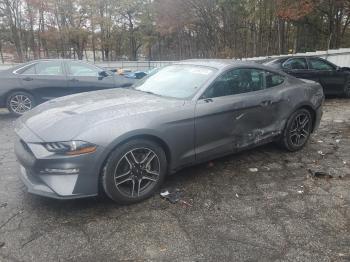  Salvage Ford Mustang