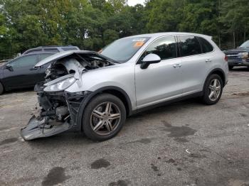  Salvage Porsche Cayenne