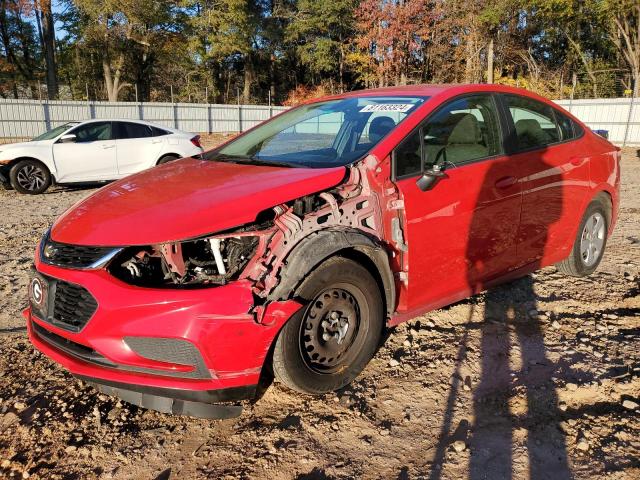  Salvage Chevrolet Cruze