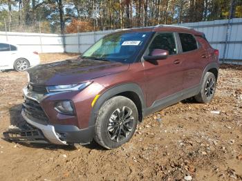  Salvage Chevrolet Trailblazer