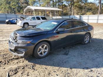  Salvage Chevrolet Malibu