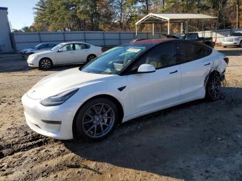  Salvage Tesla Model 3