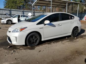  Salvage Toyota Prius