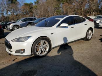  Salvage Tesla Model S