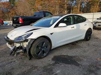  Salvage Tesla Model 3