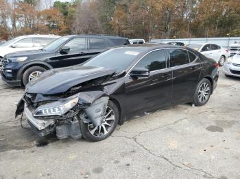  Salvage Acura TLX