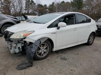  Salvage Toyota Prius