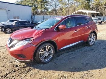  Salvage Nissan Murano