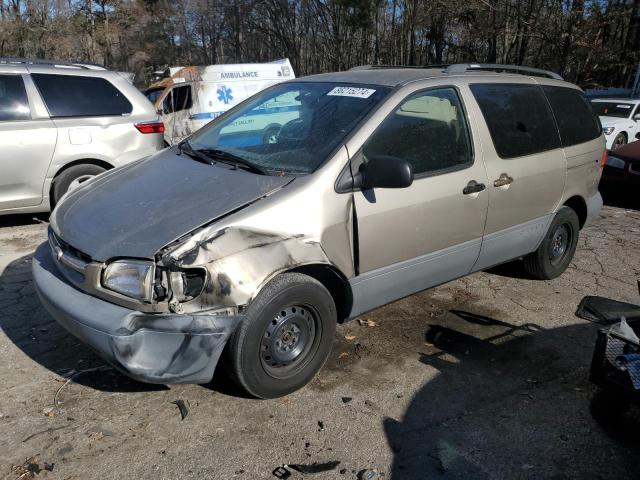  Salvage Toyota Sienna