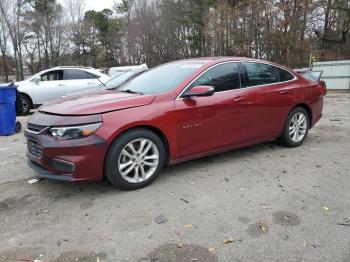  Salvage Chevrolet Malibu