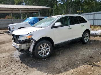  Salvage Ford Edge