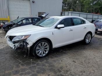  Salvage Lincoln MKS