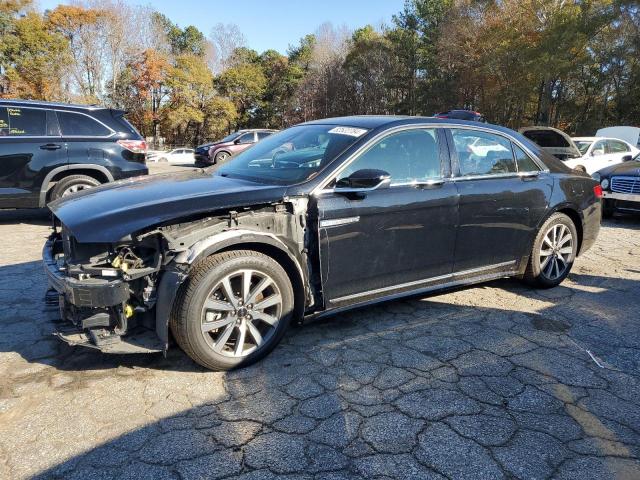  Salvage Lincoln Continental