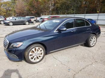  Salvage Mercedes-Benz E-Class