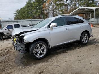  Salvage Lexus RX