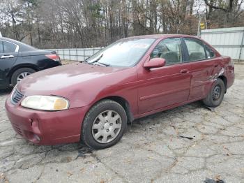  Salvage Nissan Sentra