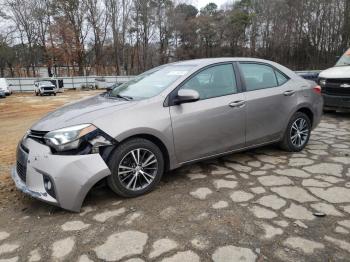  Salvage Toyota Corolla