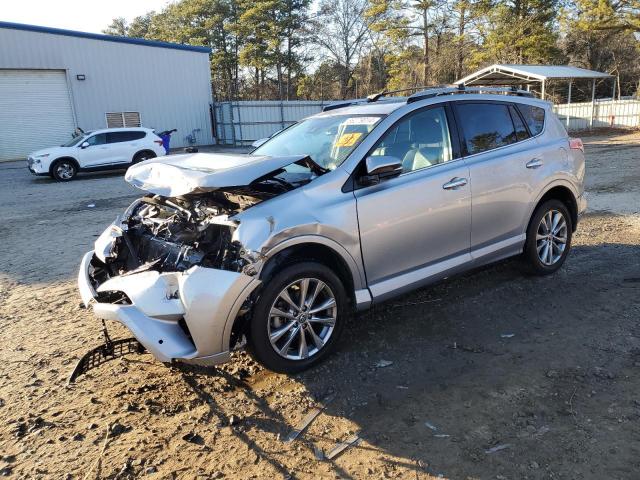  Salvage Toyota RAV4