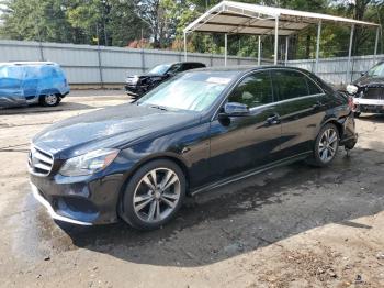  Salvage Mercedes-Benz E-Class