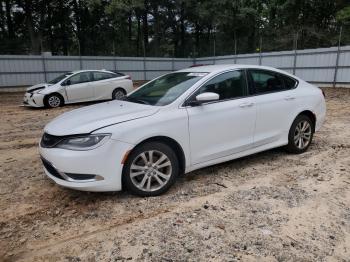  Salvage Chrysler 200