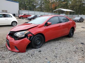  Salvage Toyota Corolla