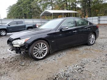  Salvage INFINITI Q50