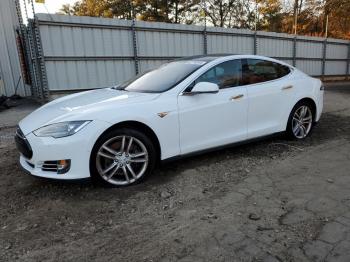  Salvage Tesla Model S