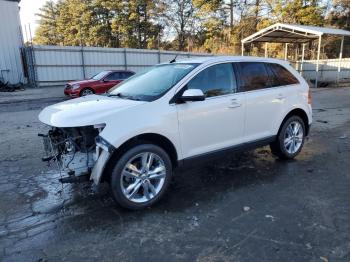  Salvage Ford Edge