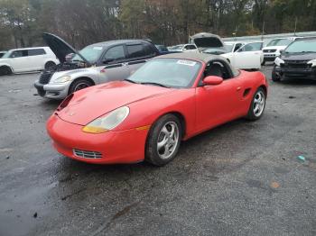  Salvage Porsche Boxster