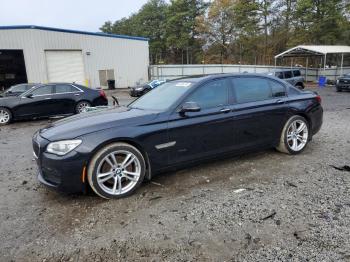  Salvage BMW 7 Series