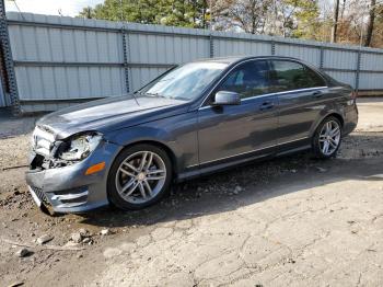  Salvage Mercedes-Benz C-Class