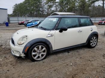  Salvage MINI Cooper