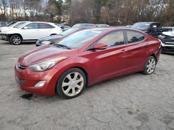  Salvage Hyundai ELANTRA