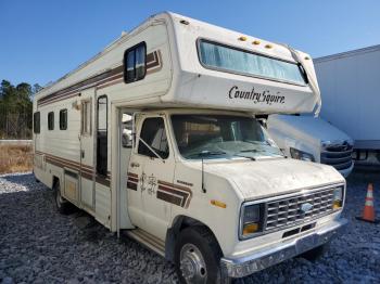  Salvage Ford Econoline